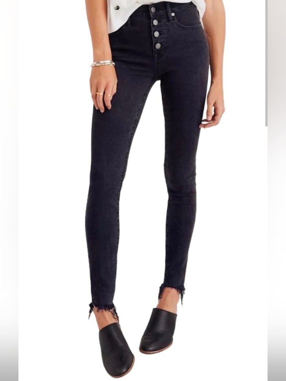 Madewell 9" High-rise Skinny Jeans  31 Tall